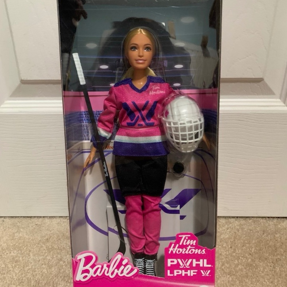 Tim Hortons PWHL Barbie Hockey